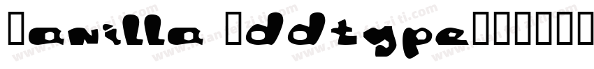 Manilla Oddtype字体转换